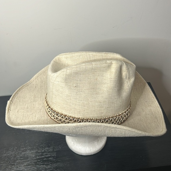 Vintage LEE Men’s Hard Cowboy Hat Made in USA - Picture 4 of 17